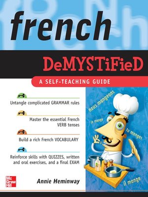 cover image of French Demystified